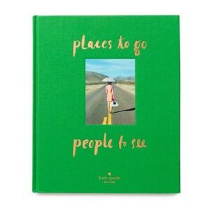 kate spade new york: places to go, people to see book